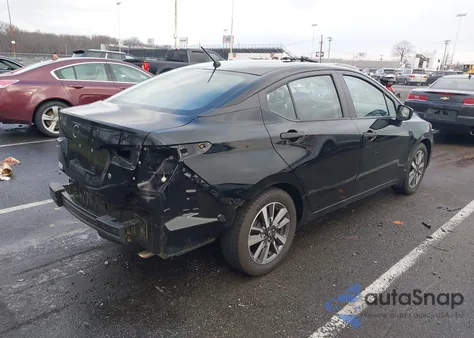 2023 Nissan Versa 1.6 S Xtronic Cvt из США, поврежденный, VIN 3N1CN8DV6PL871696